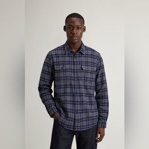 WOOLRICH | pure cotton flannel shirt | size large